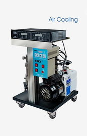 Endüstriyel Turbo Pompa İstasyonu DN100 CF/ISO-K Yüzey Analizi İçin Az Yağ Kirliliği